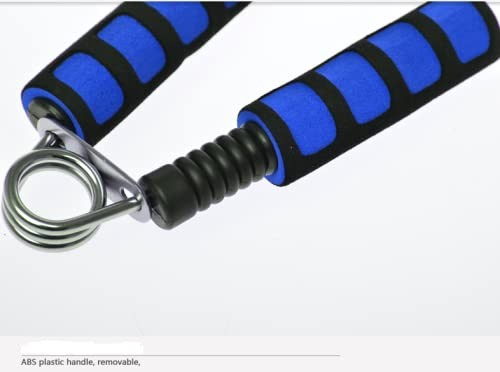 Pack of 2 Hand Grip Strengtheners for Wrist and Finger Exercise - Black & Blue