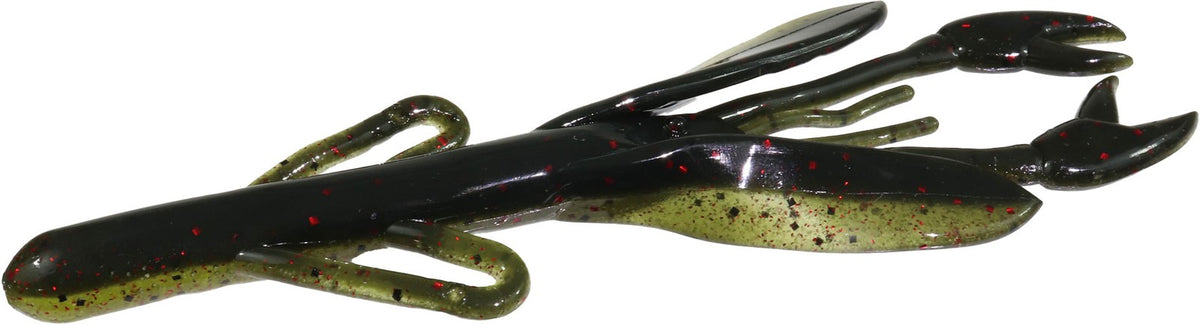 5.5 Inch Creature Bait for Bass Fishing - Versatile Soft Plastic Craw