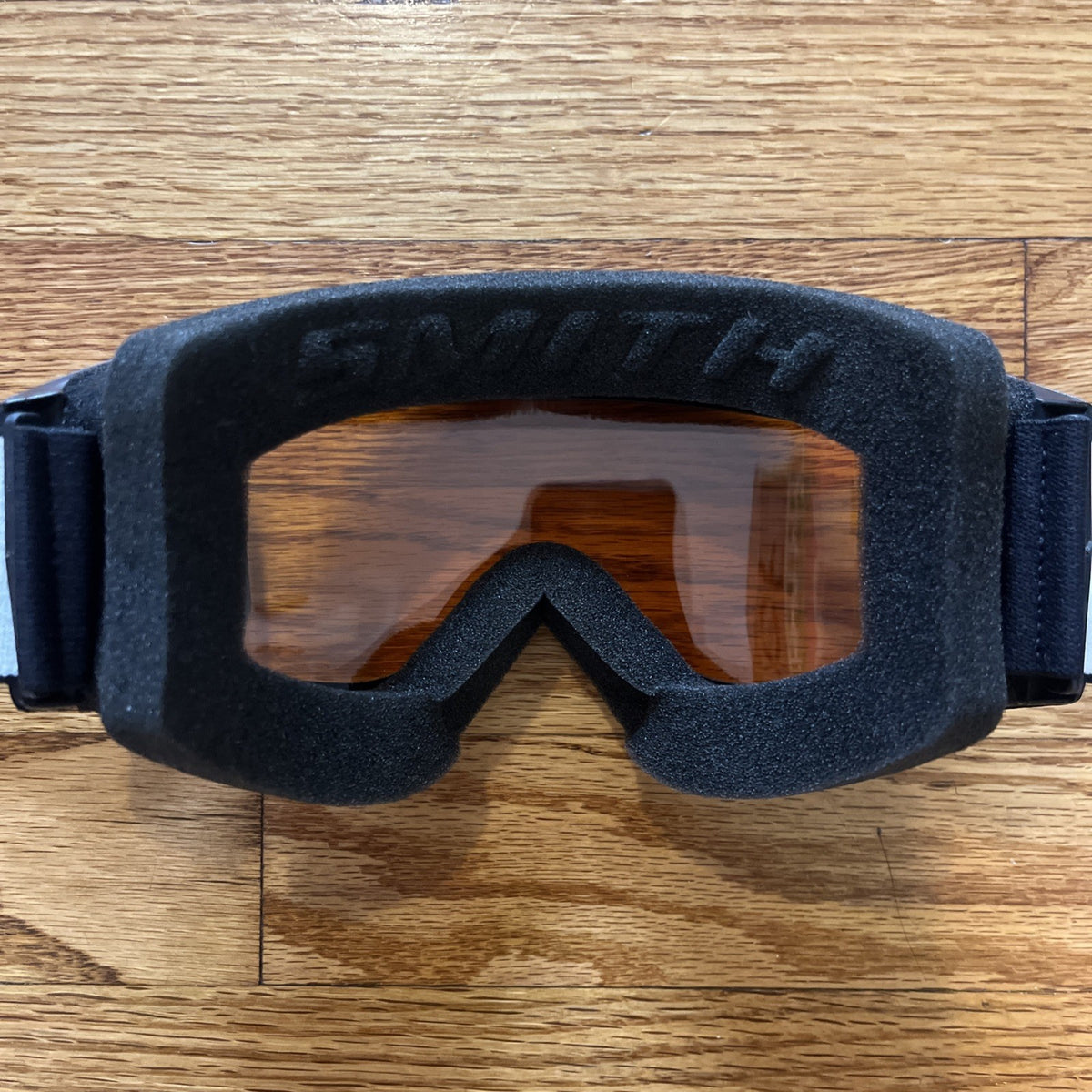 Smith Monashee OTG Airflow Series Large Fit Ski Goggles Lens Tint Gold