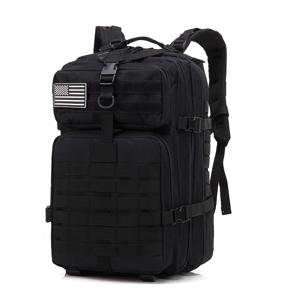 45L Tactical Military Backpack Large Rucksack for Camping Hiking Travel