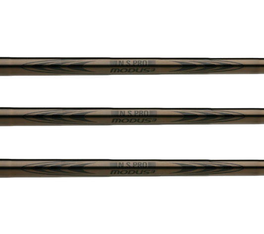 Golf Club Shaft Bundle Set - Nippon Pro Modus3 Black Wedge Shafts