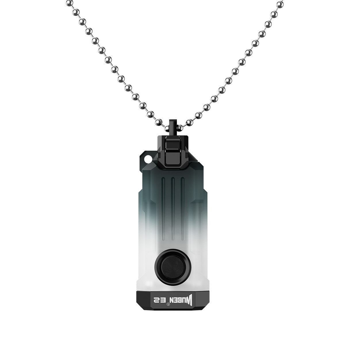 Rechargeable Mini Keychain Flashlight 150LM Waterproof RGB Magnetic LED