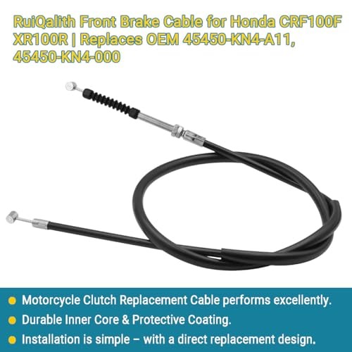 Honda CRF100F & XR100R Front Brake Cable Replacement 2004-2013