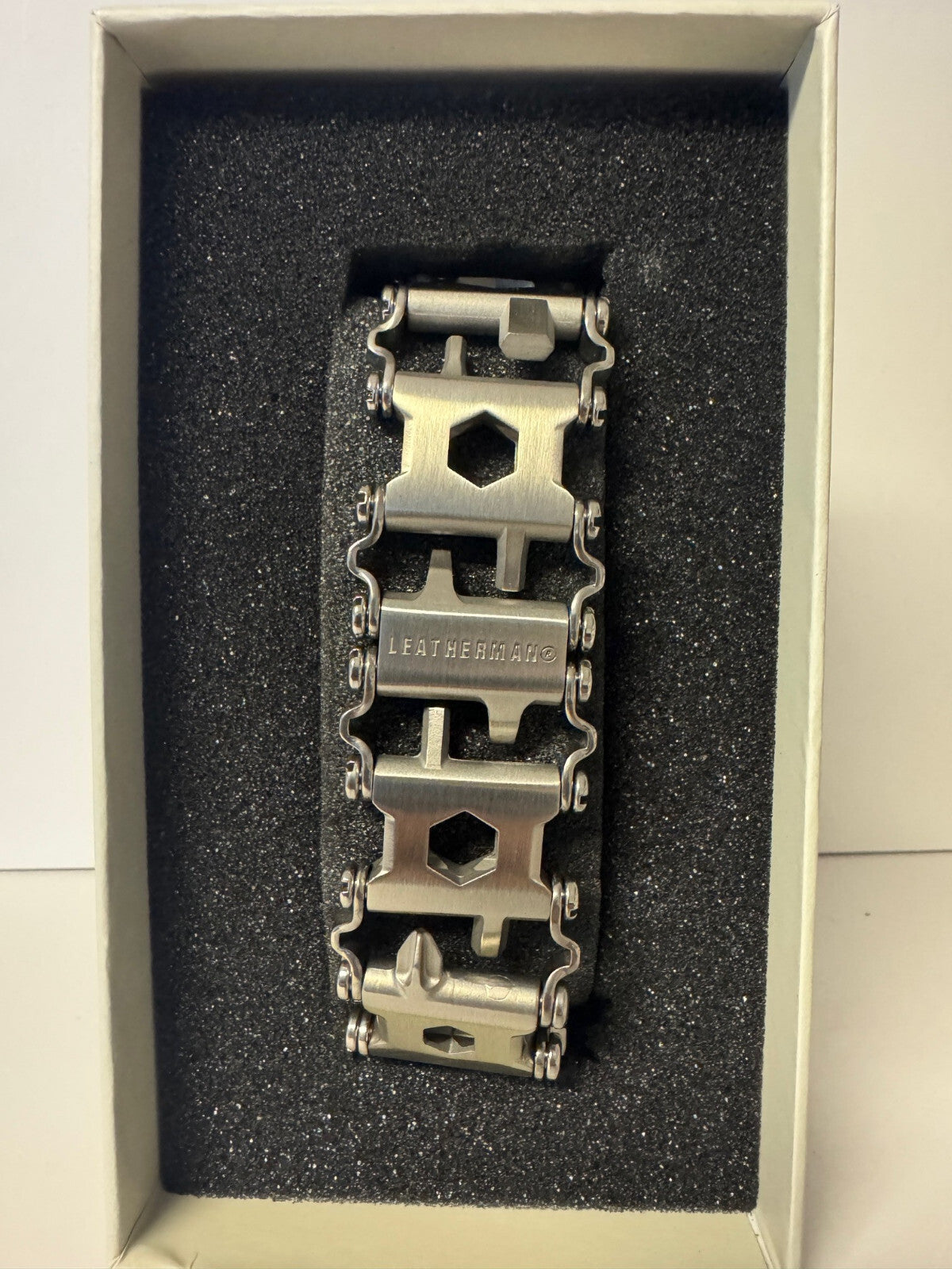 Leatherman Tread Stainless Steel Multi-Tool Wearable Bracelet Link