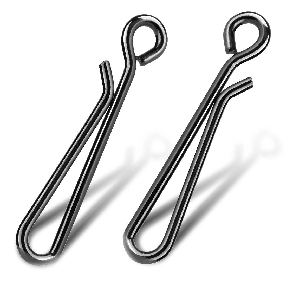 Fishing Speed Clips for All Baits & Fish Species - Assorted Sizes & Pack Quantities