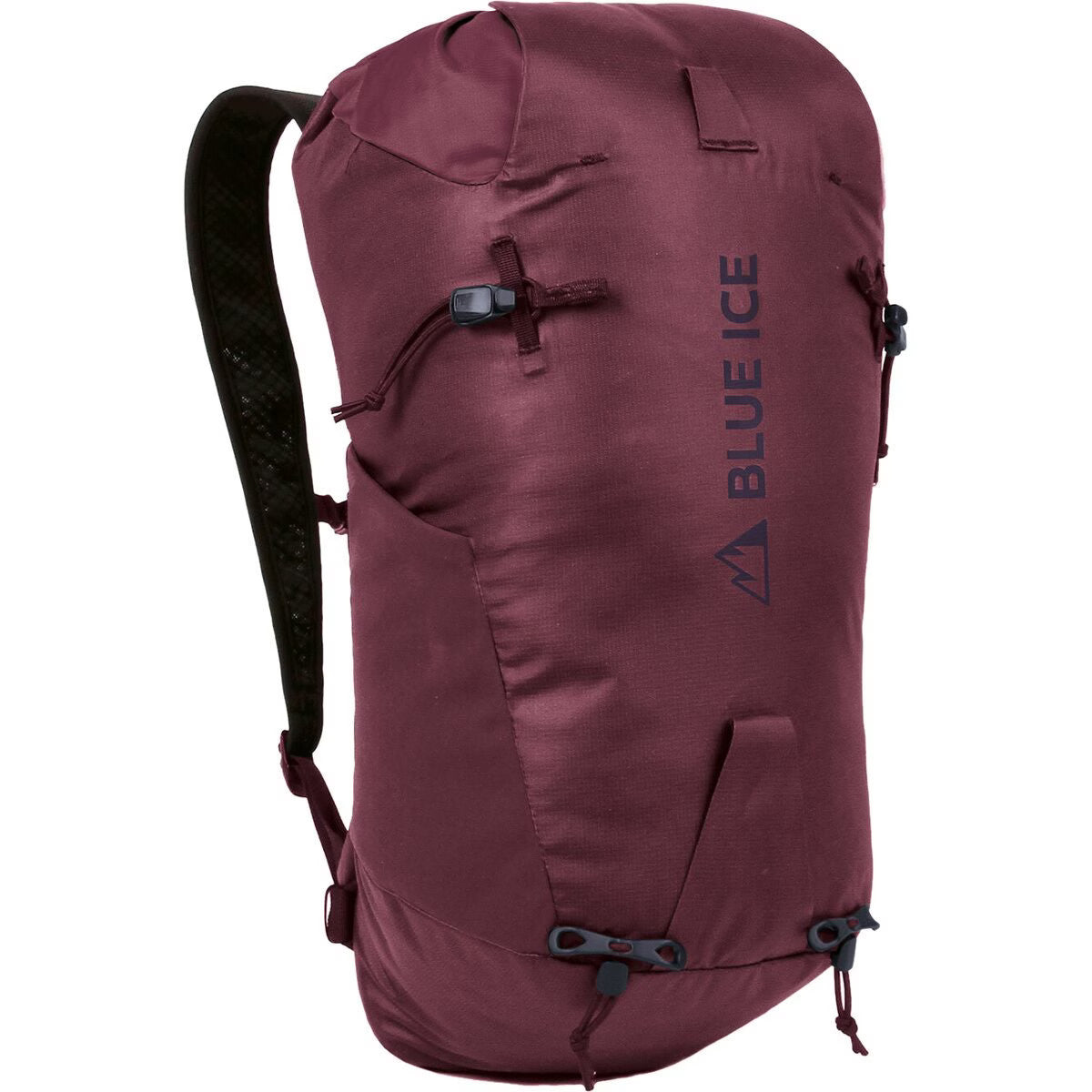 Lightweight Mountaineering Daypack with Water-Resistant Fabric and Ice Axe Holders