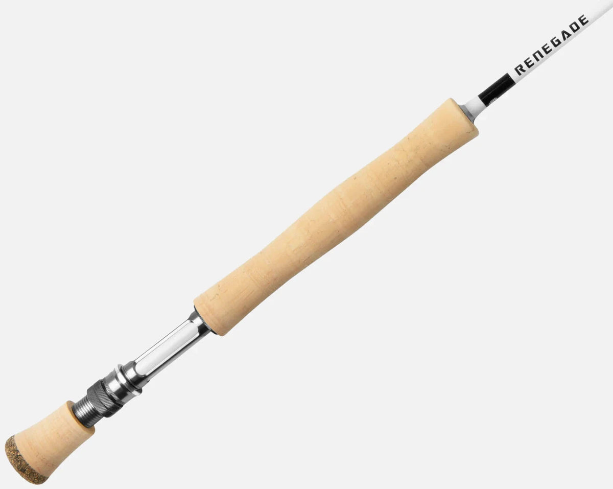 Fly Fishing Rod 9ft 6WT Medium Action for Large Fish & Casting Comfort