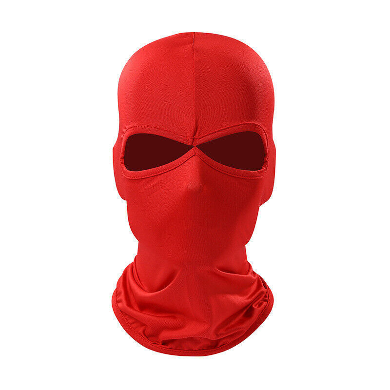 Unisex Thin UV Protection Face Mask for Outdoor Sports and Tactical Activities