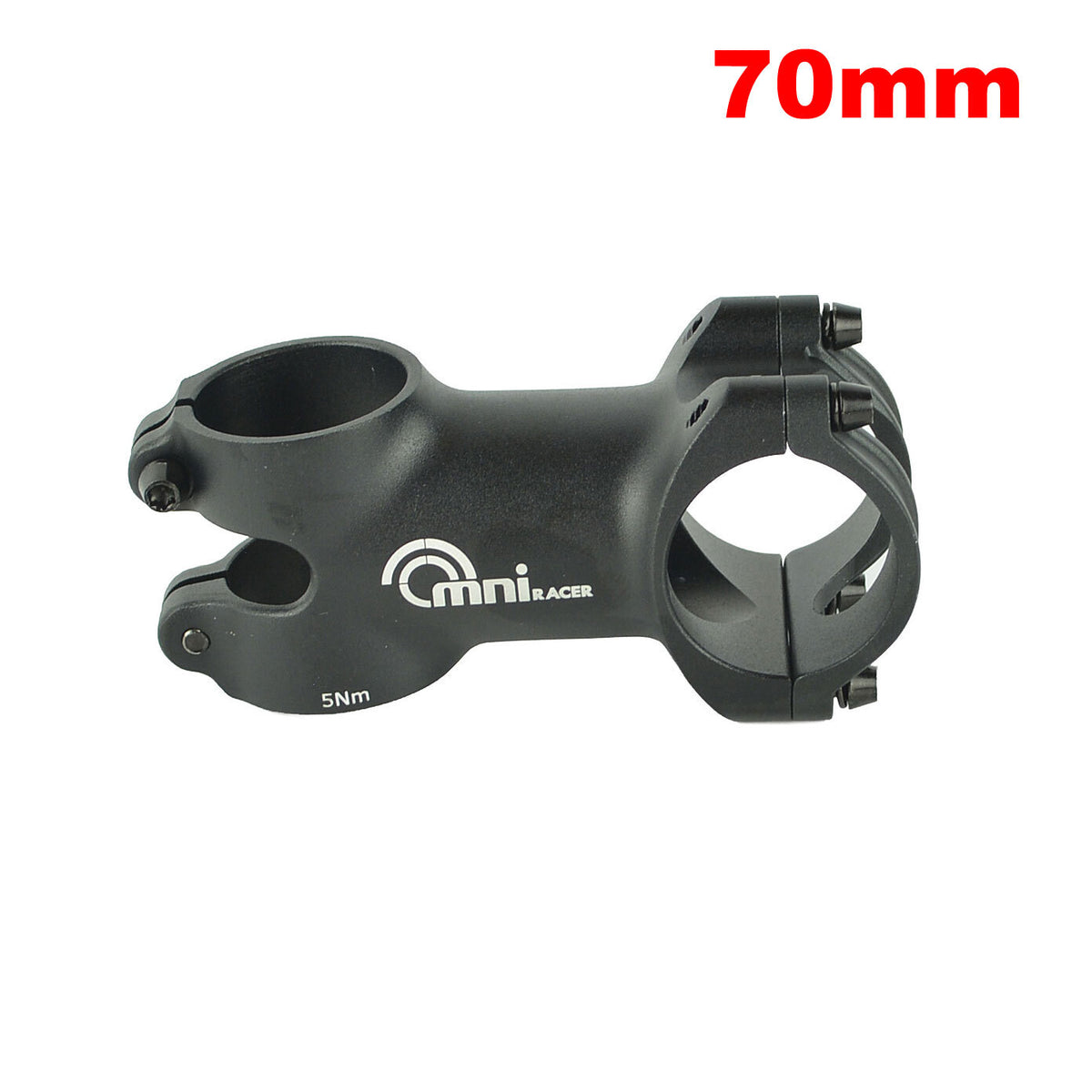 Lightweight Cycling Stem 31.8mm - Multiple Lengths, Forged Alloy