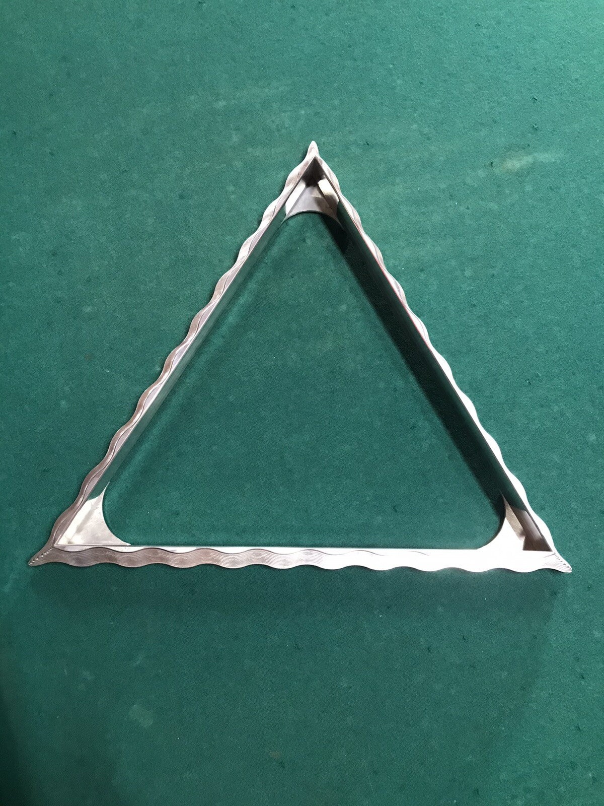 Billet Aluminum 15-Ball Pool Billiard Rack Triangle