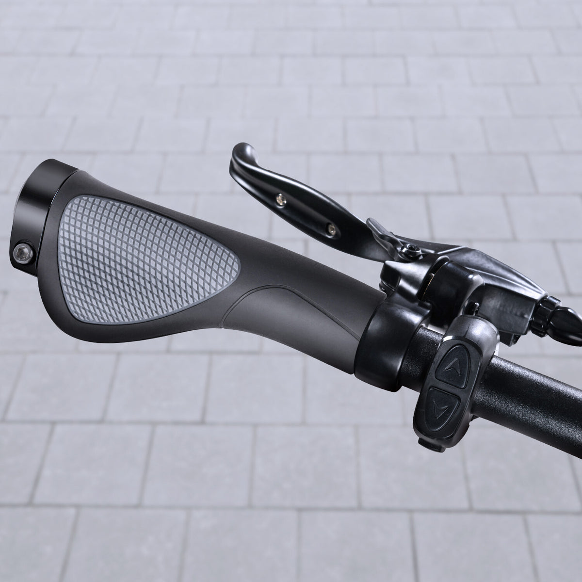 Ergonomic Bicycle Handlebar Grips Non-Slip Rubber Cycling Accessories