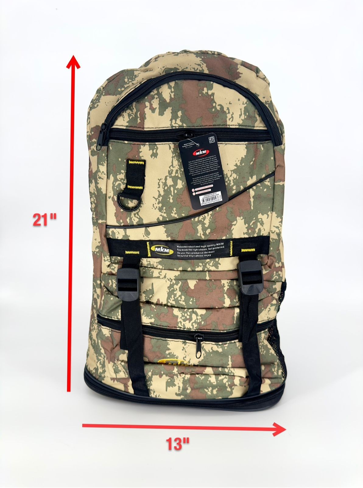 Men's Camouflage Hunting Backpack Outdoor Daypack for Hunting Trips