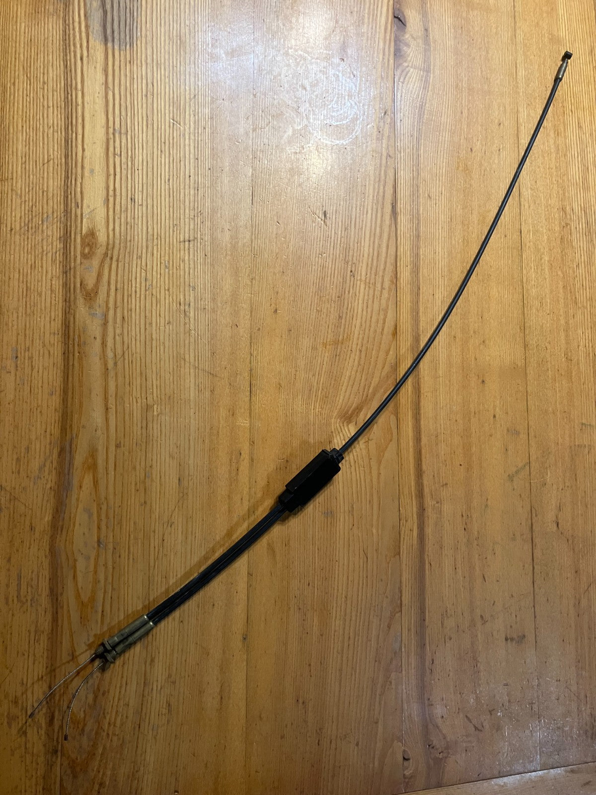 Vintage NOS Polaris 70-71 Throttle Cable - 32 Inch Replacement Part