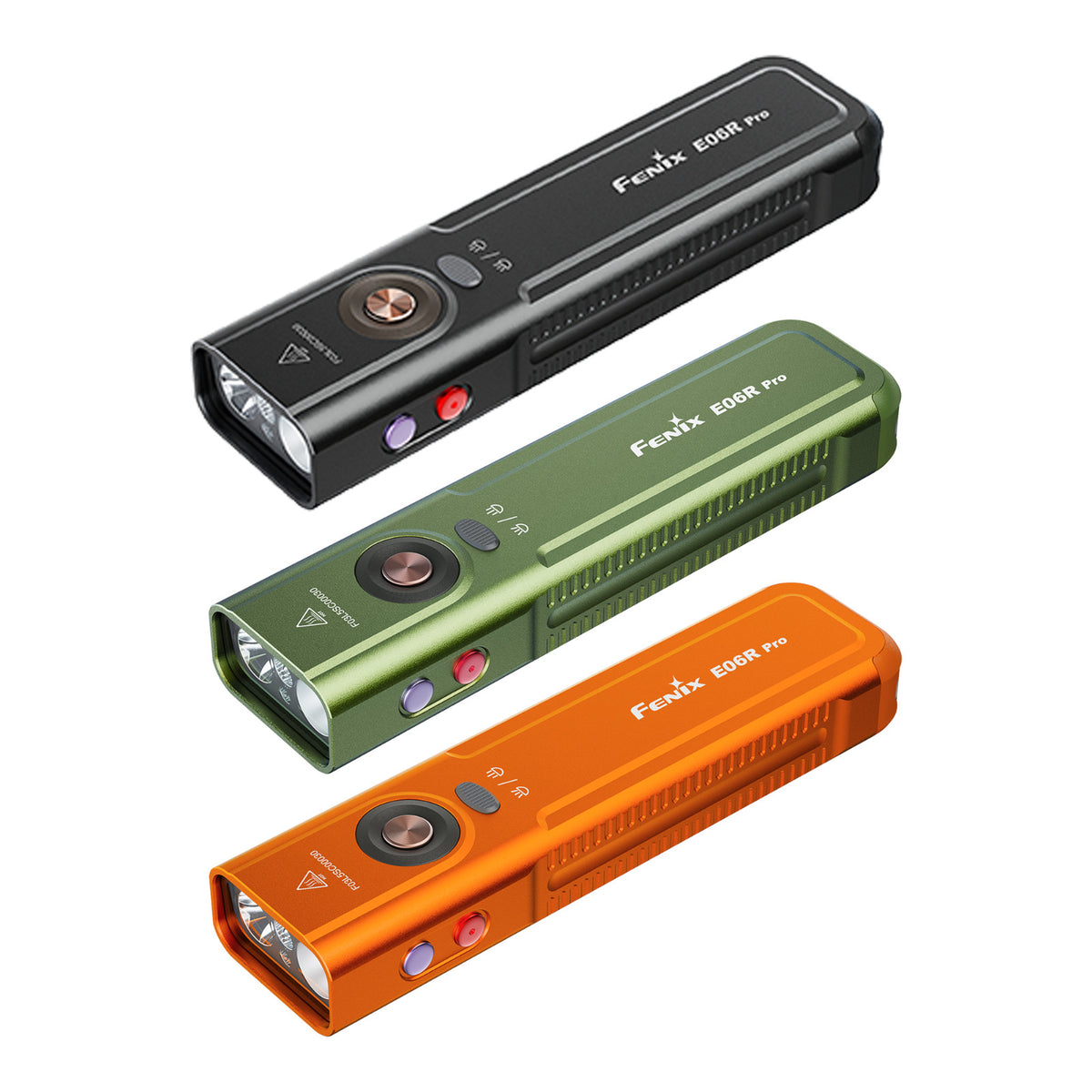 Rechargeable LED Flashlight with UV and Laser - 1600 Lumens, Multi-Mode, Compact EDC Tool