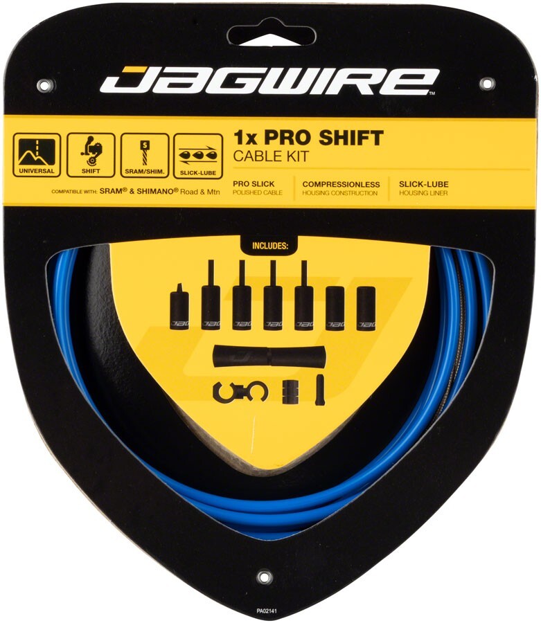 Bike 1X Shift Kit for Road and Mountain Bikes - Compatible with SRAM & Shimano