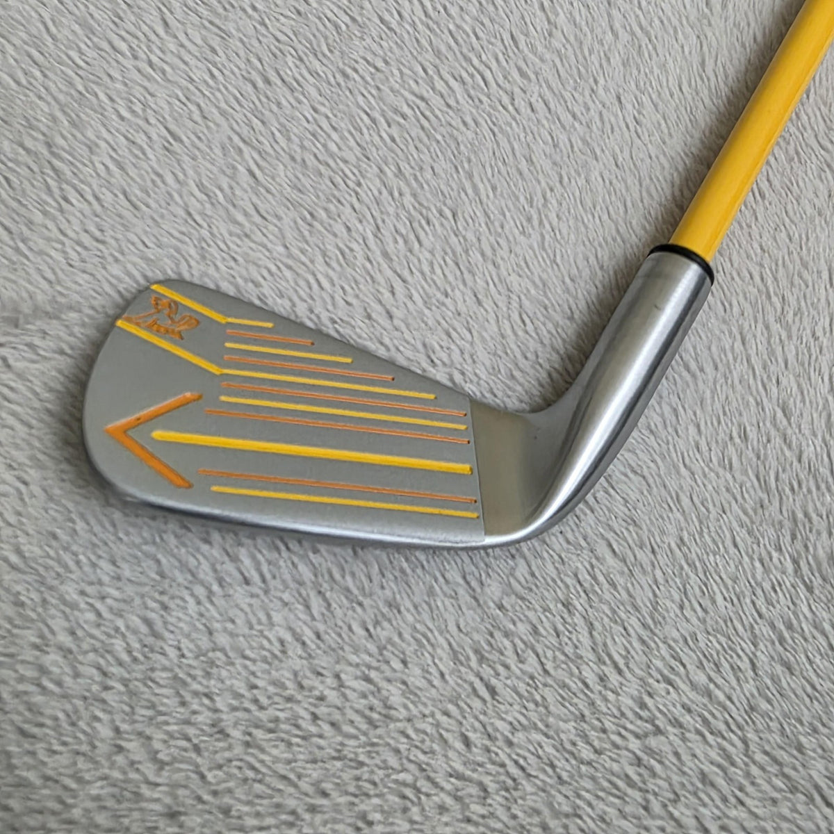 Golf Swing Trainer Practice Irons Set of 3 with Grip Aids for Beginners