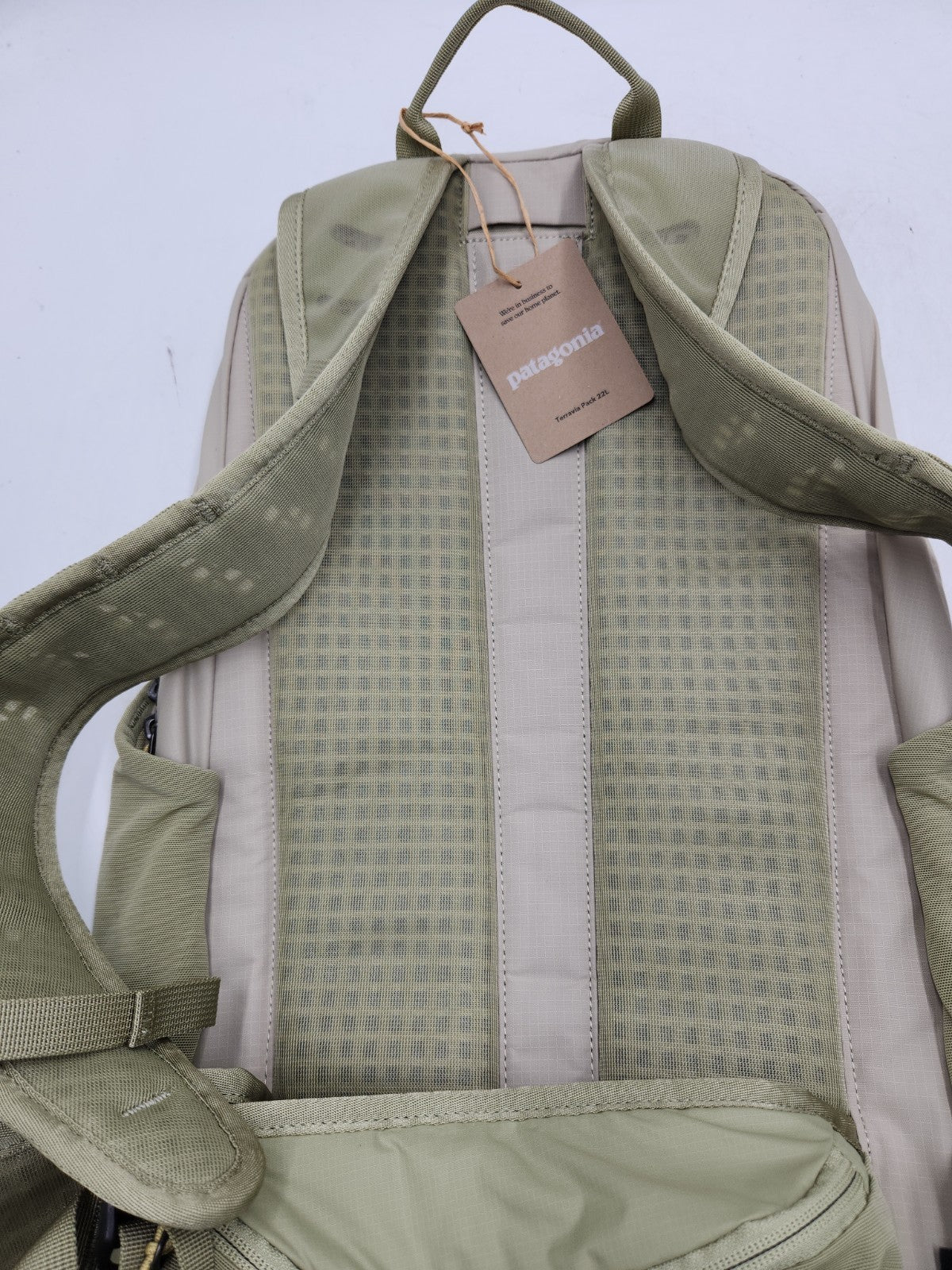 22L Weathered Stone Hiking Backpack with Multiple Compartments