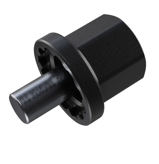 Bicycle Cassette Lock Ring Tool for Shimano 9T & 45T Cassettes - Durable Steel