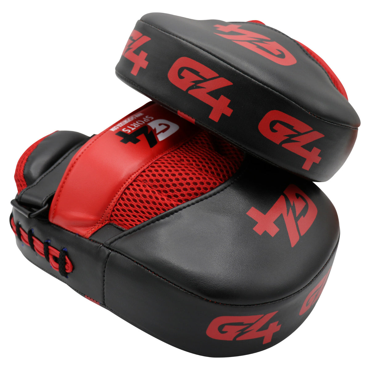 Boxing Focus Pads with Shock Absorption for Martial Arts Training - Pair