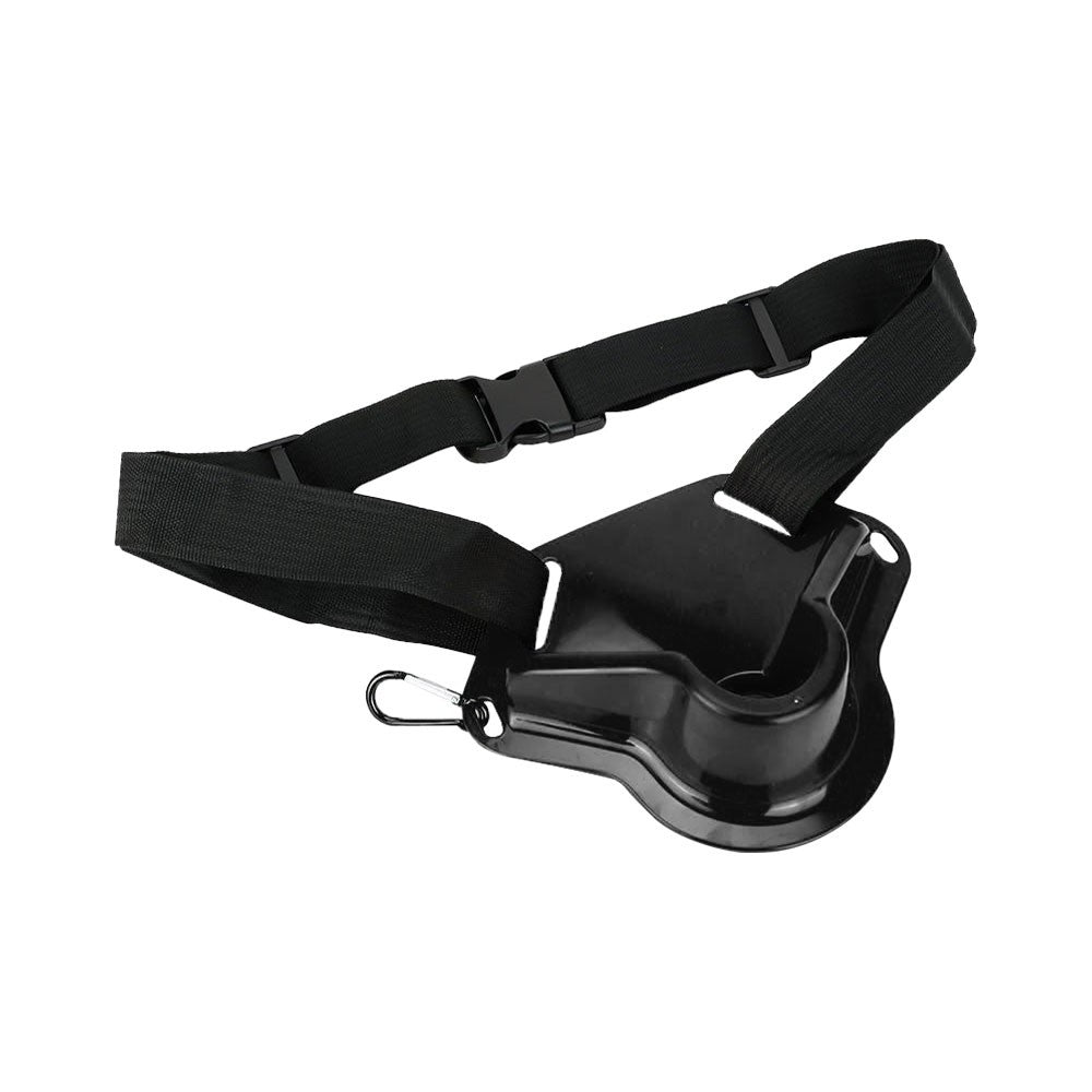 Adjustable Fishing Gimbal Fighting Belt with Rod Holder for Sea & Boat Fishing