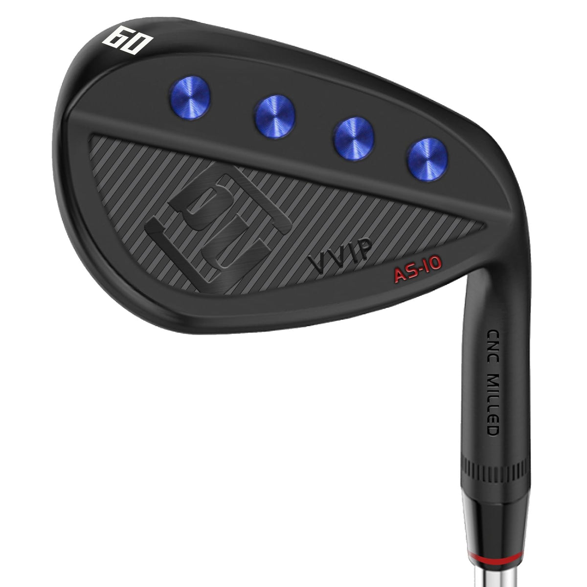 60 Degree Forged Golf Wedge for Sand, Gap, Lob Shots - Stainless Steel