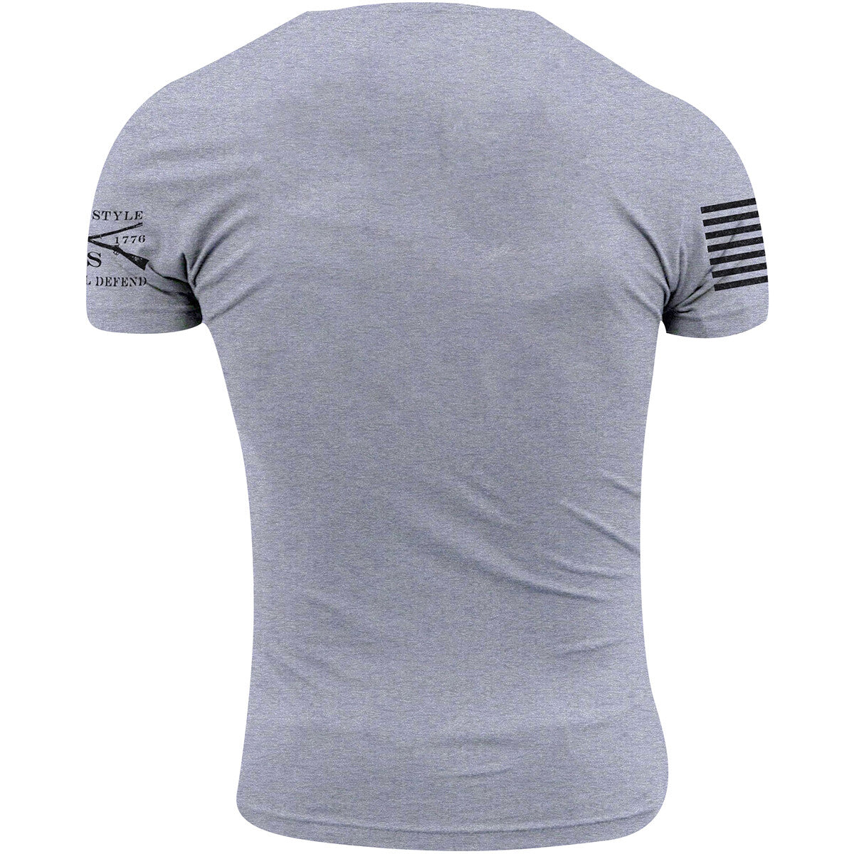 Unisex T-Shirt for Men and Women - Heather Gray Graphic Tee