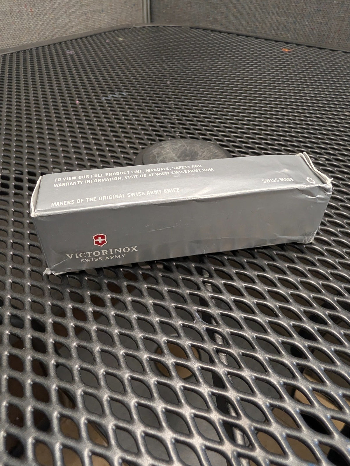 Victorinox Farmer X Silver Alox Swiss Army Knife with 10 Functions - New