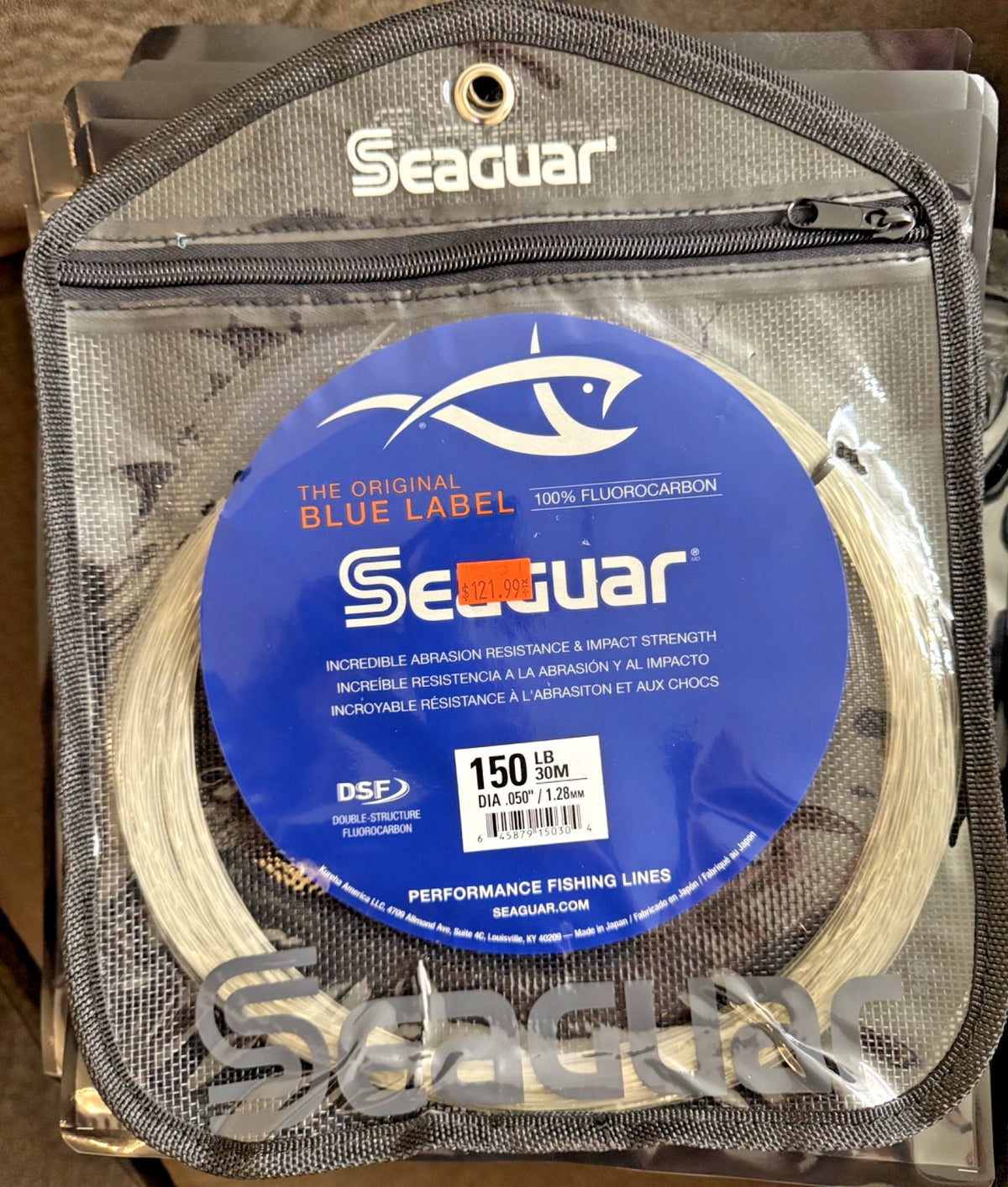 Fluorocarbon Fishing Line Coil 30M High Strength Saltwater Leader Line