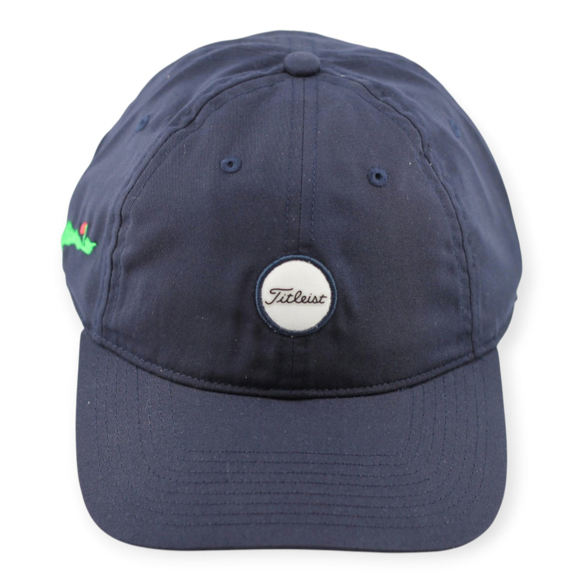 Rare Titleist Fisher Island Golf Club Hat Cap - Exclusive Private Club Style