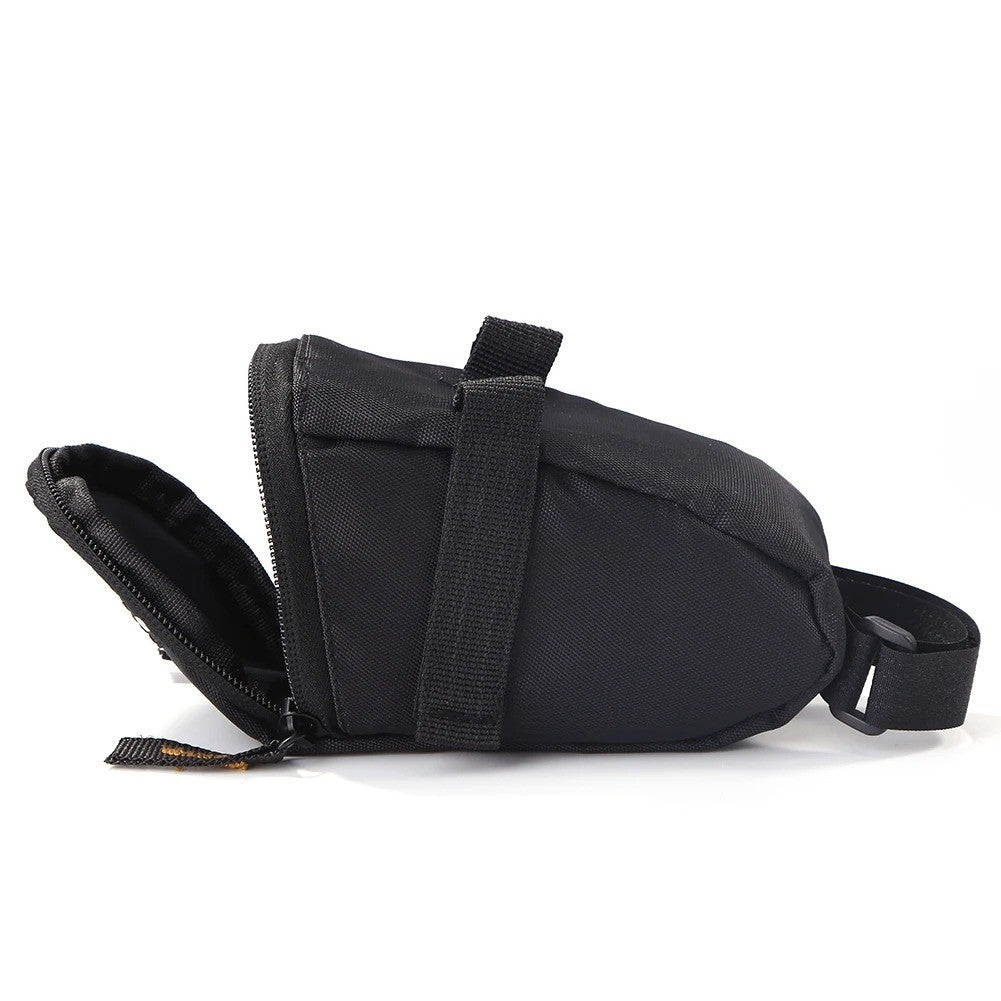 1L Rainproof Bicycle Saddle Bag for MTB Road Bike Seatpost Rear Storage