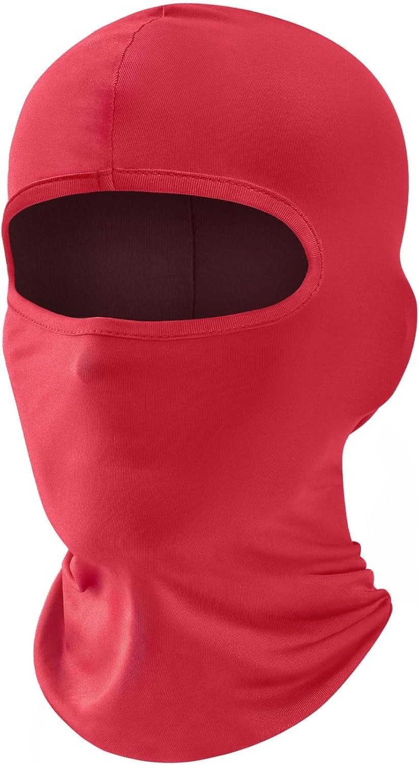 Unisex Breathable Ski Face Mask with UV Protection - Multiple Colors