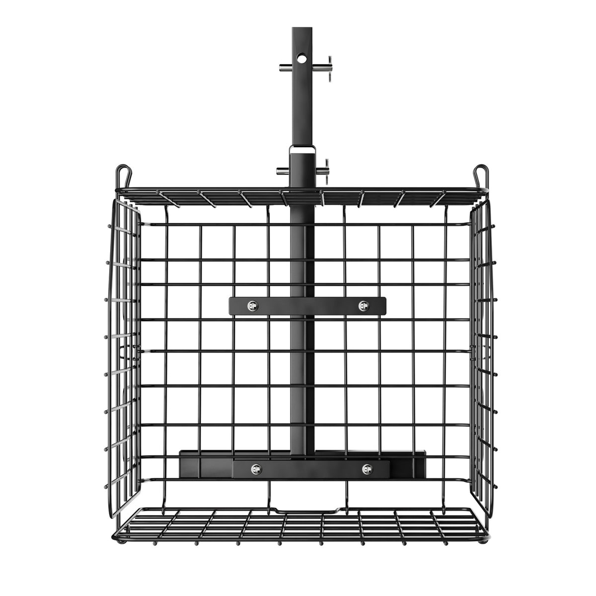 Mobility Scooter Rear Basket Folding Cargo Basket 33 lbs Capacity