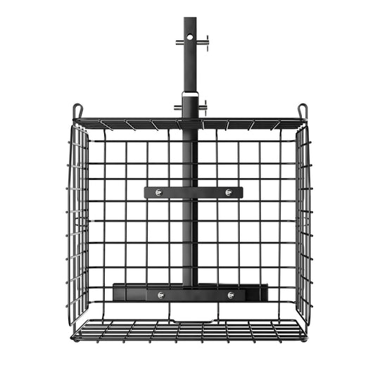 Mobility Scooter Rear Basket Folding Cargo Basket 33 lbs Capacity