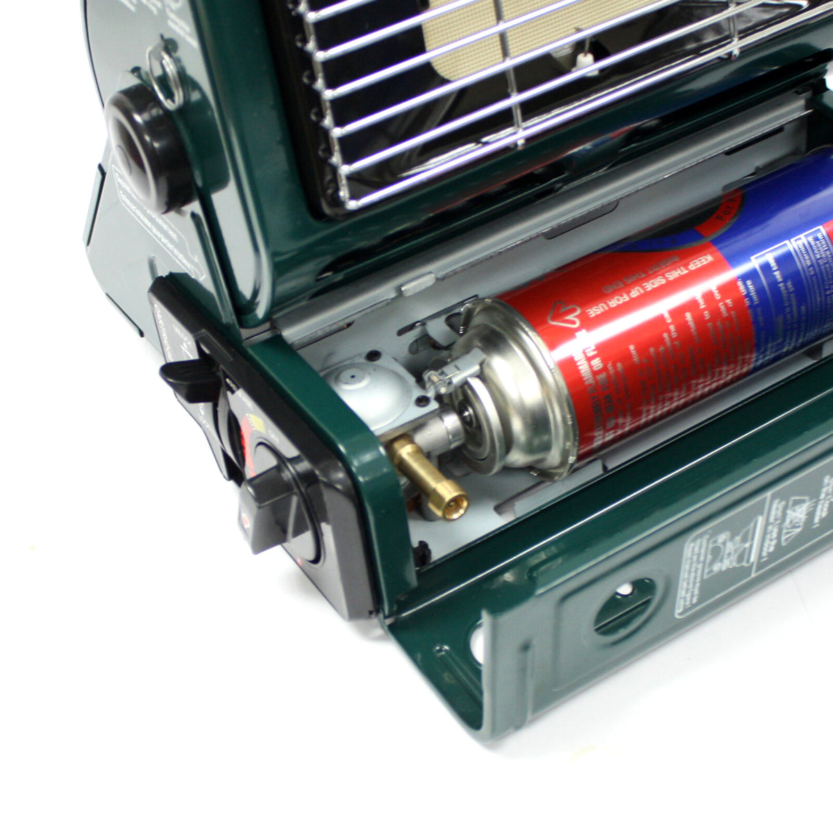 Portable Gas Ceramic Burner Heater & Cooking Stove for Camping & Emergency