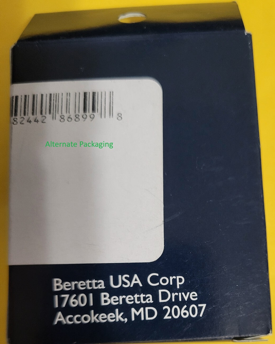 Beretta 92 / 96 Skeletonized Blued Steel Hammer - Factory New
