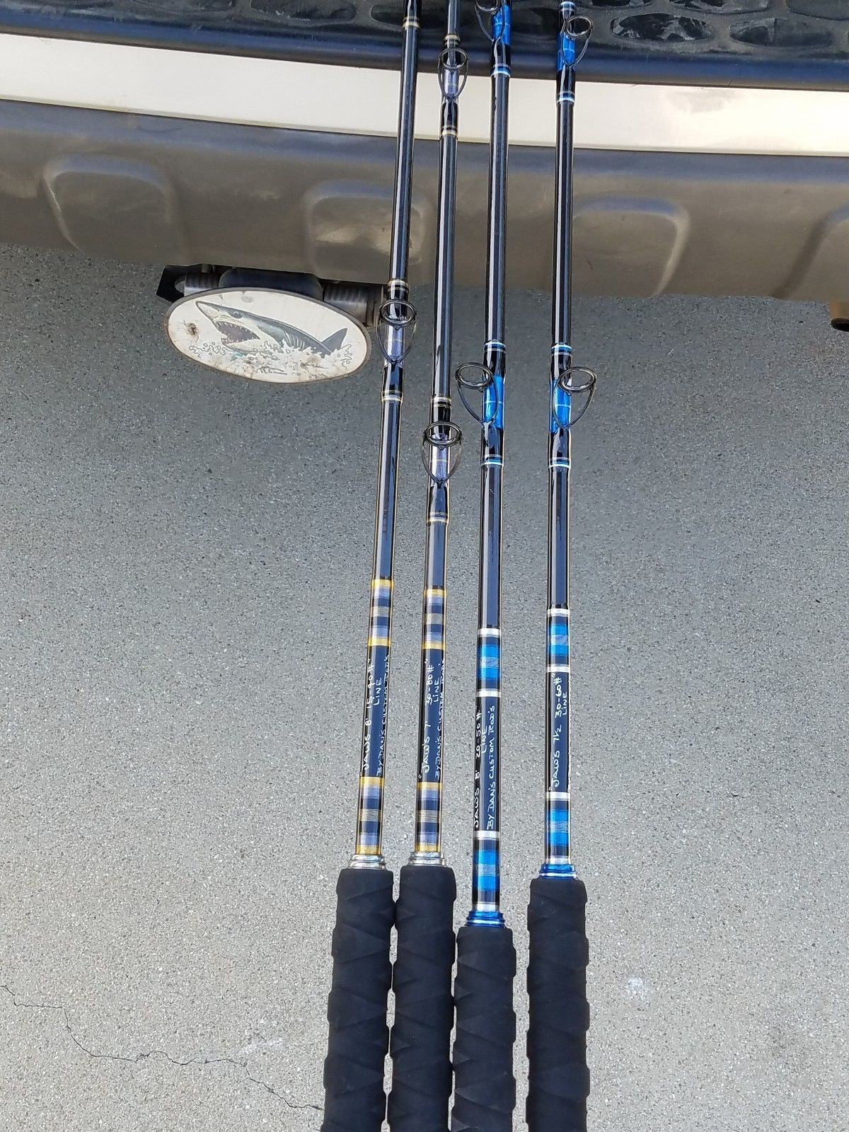 14-Inch EVA Fishing Rod Handle with 360mm Length and Custom Groove