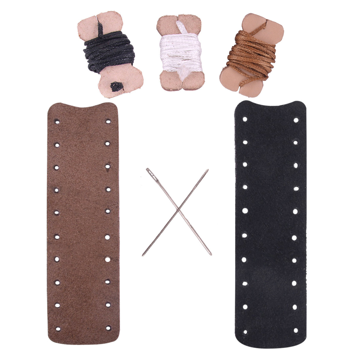 Leather Lever Wrap for Rifles and Shotguns - Full Grain Veg-Tan & Suede Options