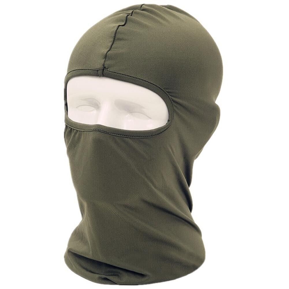 Full Face Motorcycle Mask Windproof UV Protection Ski Mask Balaclava