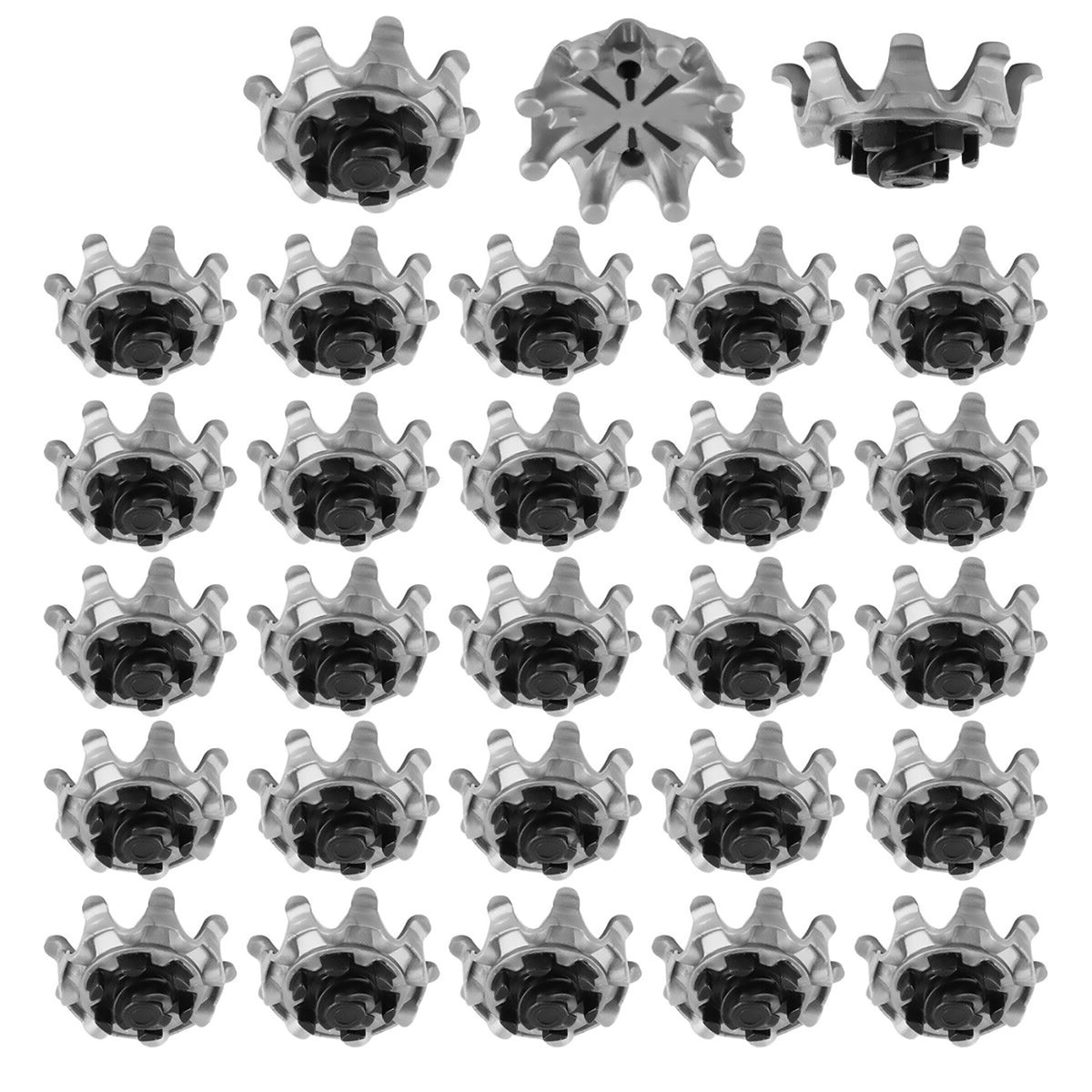 Golf Shoe Spikes 28 Pack Replacement Studs for Footjoy & Similar Shoes