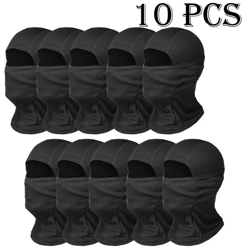 Balaclava Face Mask UV Protection Ski Motorcycle Snowboard Hood Black - Unisex