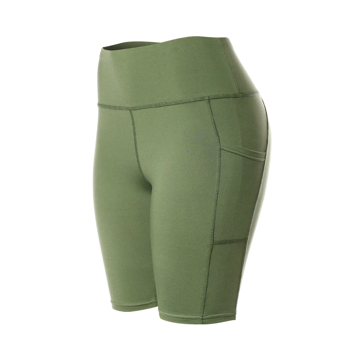 Women's Athletic Shorts for Yoga, Gym, Running & Workout - Breathable & Stretchy Fit