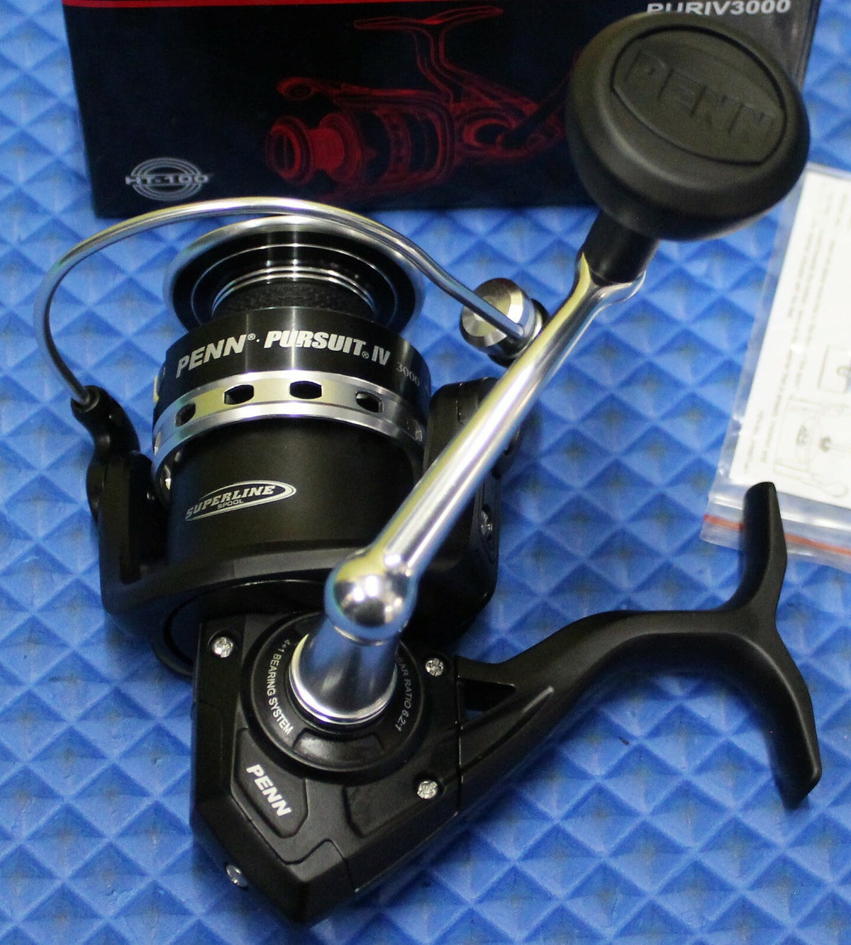 Saltwater Spinning Reel - Durable Lightweight Gear for Fishing