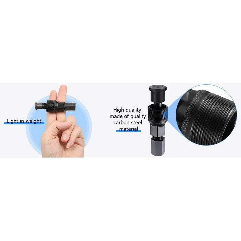 Bicycle Crank Puller Tool - Crank Arm Removal for Bike Maintenance