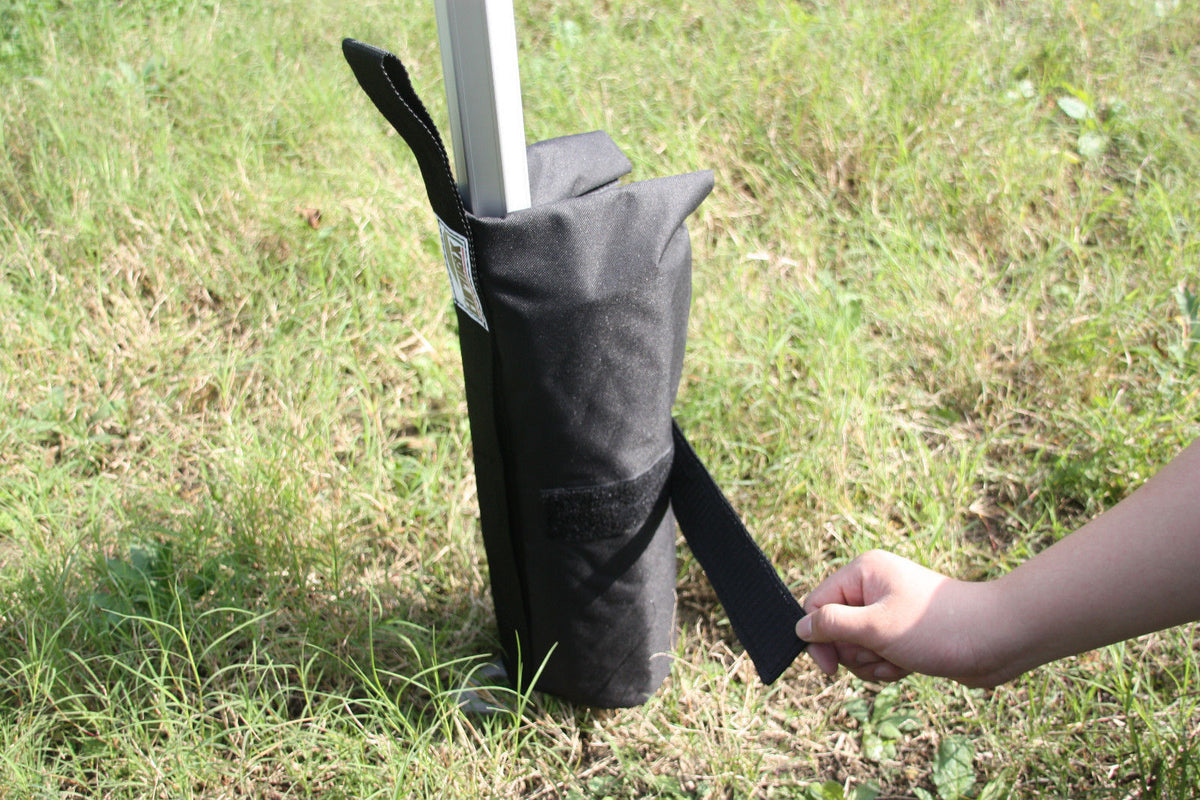 Heavy Duty Canopy Weight Bags Set of 6 for Outdoor Tents and Shelters
