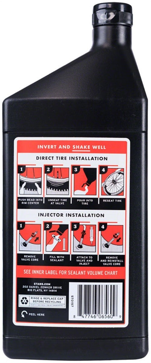 Tubeless Tire Sealant 1000ml for Bicycle & Off-Road Tires - Puncture Repair