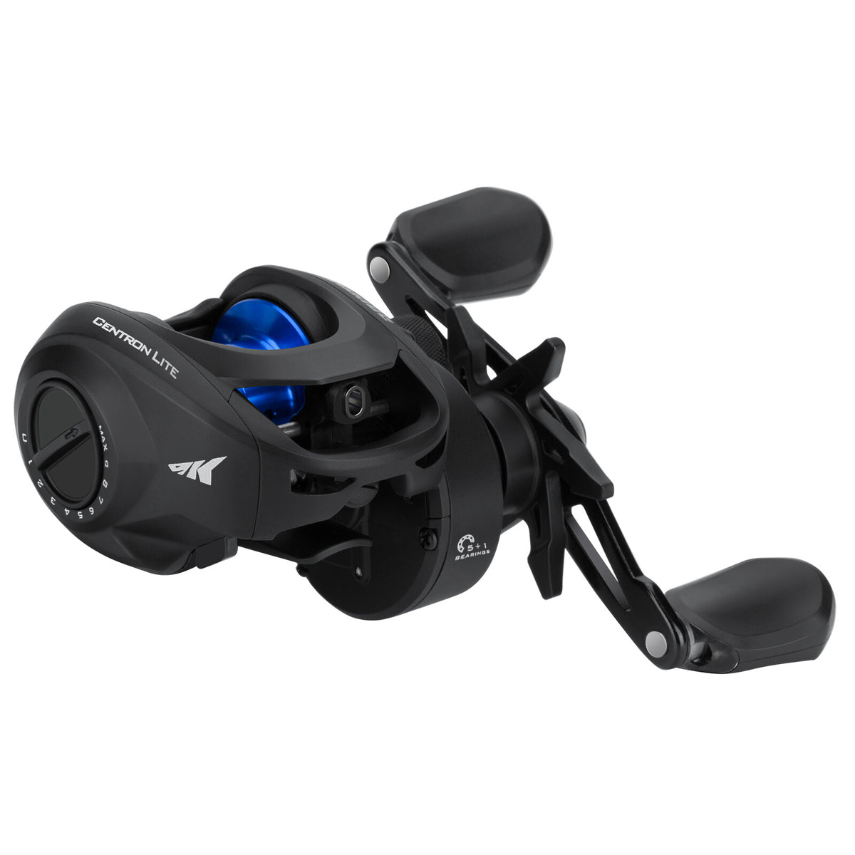 Baitcasting Reel 7.1:1 Gear Ratio Left-Handed Fishing Reel