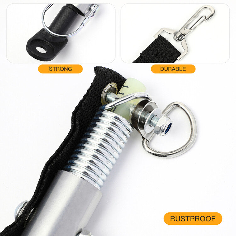 Bicycle Trailer Hitch Coupler Connector Alloy Bike Towing Attachment