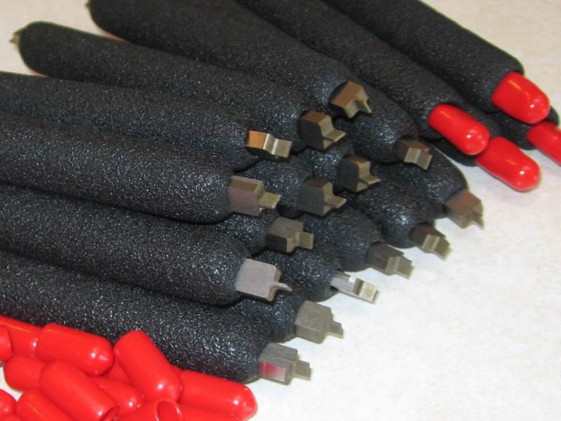 Golf Club Groove Sharpeners Set - X6 & X2 Repair Tools by PAR 70