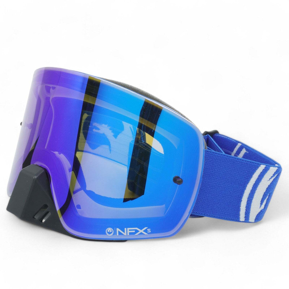 Men's Dragon Alliance NFXs 1 Goggles - Blue Split Lens Water Sports