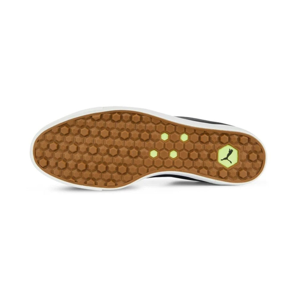Men's Golf Shoes Spikeless Leather Performance Footwear - Navy